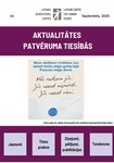 Apkārtraksts par aktuālitātēm patvēruma tiesībās, 2025. gada septembris