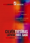 Cilvēktiesības Latvijā 2003. gadā