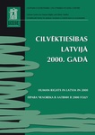Human Rights in Latvia in 2000