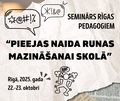Aicinām Rīgas pedagogus pieteikties bezmaksas semināram “Pieejas naida runas mazināšanai skolā”