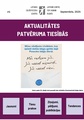 Apkārtraksts par aktuālitātēm patvēruma tiesībās, 2025. gada septembris