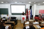 Latvijas Cilvēktiesību centra juriste apmeklē Rīgas Juridiskās augstskolas 6. Vasaras skolu