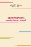 Brošūra "Diskriminācijas novēršana Latvijā"