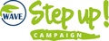 "Sievietes pret vardarbību Eiropā" (WAVE) un partnerorganizācijas aizsāk kampaņu Step Up!  Kampaņa par sieviešu, kas cietušas no vardarbības, un viņu bērnu tiesībām saņemt atbalstu un aizsardzību