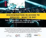 Discrimination in access to services – what to do?
