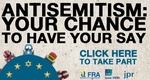 FRA antisemitism survey 