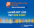 Atklāts 2011. gada ES Žurnālistu balvas konkurss “Kopā pret diskrimināciju!” 