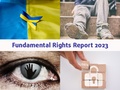 Eiropas Pamattiesību aģentūras 2023. gada ziņojums