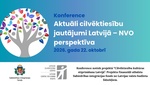 22.oktobrī norisinājās Latvijas Cilvēktiesību centra organizēta konference “Aktuāli cilvēktiesību jautājumi Latvijā – NVO perspektīva”