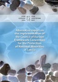 Alternative report on the implementation of the Council of Europe Framework Convention for the Protection of National Minorities in Latvia